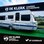 Fendt 510 TG Diamant (bj 2007), Caravans en Kamperen, Caravans, Ringverwarming, 7 tot 8 meter, Bedrijf, Fendt