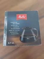 Melitta Glaskan 0,7ltr - nieuwe, Ophalen of Verzenden, Nieuw