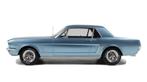 Ford Mustang V8 Hardtop 1965 Silver Blue Pony 1:12 Ottomobil, Hobby en Vrije tijd, Modelauto's | 1:5 tot 1:12, Tschuiten@hotmail.com
