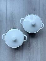 Ongebruikte Schalen Als Nieuw! - (2 stuks voor €14,99), Verzenden, Zo goed als nieuw, Rvs