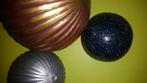 kerstballen steen decoratie aardewerk, Ophalen of Verzenden