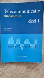 Telecommunicatie Fundamenten Deel 1, Boeken, Gelezen, Beta, Drs. W. Sterken, J.M.M. Stieger, HBO