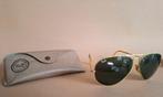 Vintage Ray- Ban zonnebril jaren 80 model Aviator, Sieraden, Tassen en Uiterlijk, Zonnebrillen en Brillen | Heren, Zonnebril, Overige kleuren