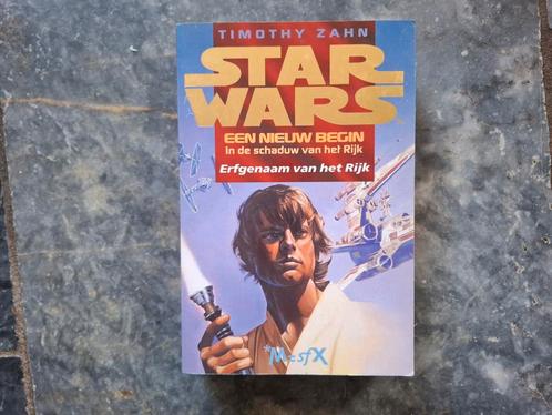 Star Wars: Een Nieuw Begin - Timothy Zahn, Boeken, Science fiction, Gelezen, Ophalen of Verzenden