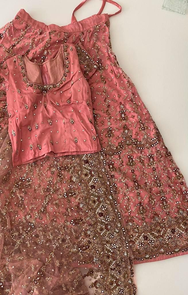 Bridal lehenga, ghagra, salwar kameez, saree, sari, Kleding | Dames, Overige Dameskleding, Zo goed als nieuw, Ophalen