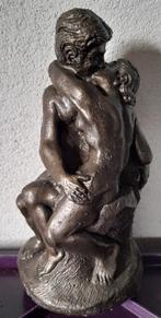 Beeld van steen.De Kus  Auguste Rodin, Ophalen of Verzenden