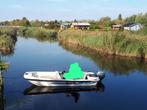 Console boot met 8 pk Honda motor electrische start, Watersport en Boten, Ophalen, Gebruikt, Tot 10 pk, 3 tot 6 meter