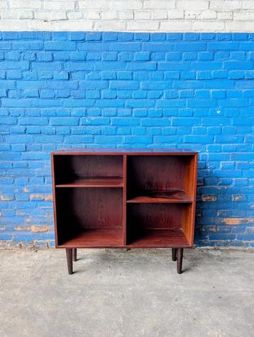 Vintage Deense boeken kast/ dressoir 1960s beschikbaar voor biedingen