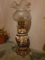 Staande tafellamp, jaren 70. Brandt sfeervol, Huis en Inrichting, Lampen | Vloerlampen, Ophalen, Zo goed als nieuw, Minder dan 100 cm