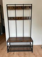 MIRA Home XXL kapstok en schoenenrek 100x40x186, Huis en Inrichting, Woonaccessoires | Kapstokken, Ophalen, Gebruikt, Staande kapstok