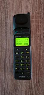 Sony CM-DX1000  vintage gsm, Geen camera, Zwart, Overige systemen, Ophalen of Verzenden