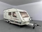 Dethleffs Sprinter Lite 440 DB Mover Voortent + luifel, Caravans en Kamperen, Caravans, Vast bed, Bedrijf, Treinzit, 4 tot 5 meter