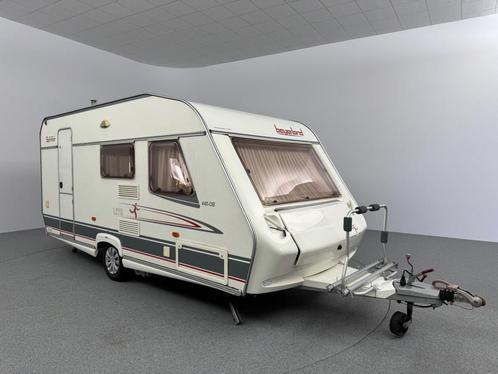 Dethleffs Sprinter Lite 440 DB Mover Voortent + luifel, Caravans en Kamperen, Caravans, Bedrijf, Treinzit, Beyerland, Vast bed