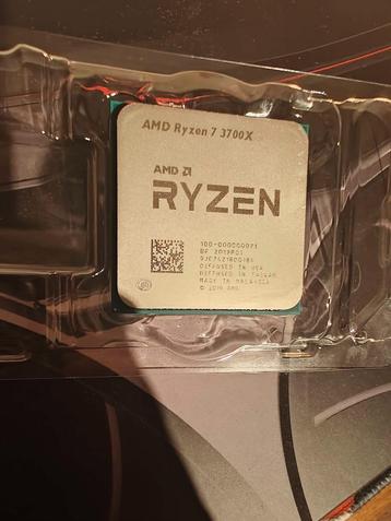 AMD Ryzen 7 3700X - 8 cores / 16 threads - Zeer goede staat beschikbaar voor biedingen