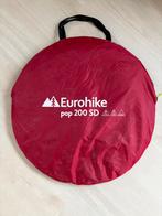 Pop up tent Eurohike 2p, Caravans en Kamperen, Tenten, Ophalen, Zo goed als nieuw, Tot en met 2
