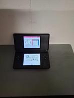 Nintendo DS Lite in Zelda Phantom Hourglass opbergbox, Ophalen of Verzenden, Zo goed als nieuw, Zwart, DS Lite