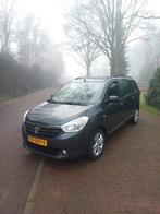 Dacia Lodgy 1.2 TCE Stepway 7Pers. Alle extra`s. Nwe APK, Voorwielaandrijving, Stof, Zwart, 4 cilinders