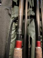 3x hengel met kurk 12 FT Shimano Forcemaster 2 3/4 lbs, Watersport en Boten, Hengelsport | Karpervissen, Ophalen, Zo goed als nieuw