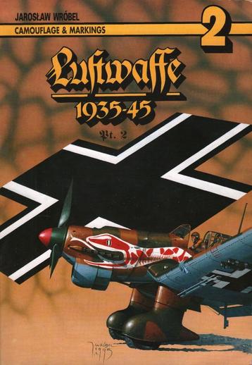 Luftwaffe 1935-45  Part 2 Camouflage and Markings beschikbaar voor biedingen
