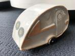 T@B Caravan van keramiek (handgemaakt) - unica, Hobby en Vrije tijd, Overige Hobby en Vrije tijd, Ophalen of Verzenden, Nieuw