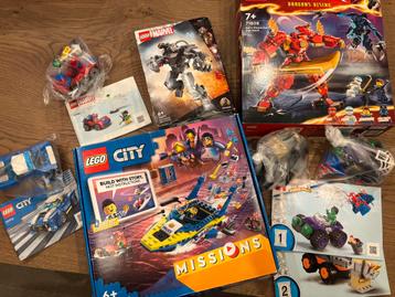 Lego Sets - €47,50! beschikbaar voor biedingen