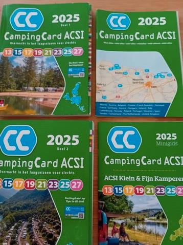 ACSI Campinggids van 2025 beschikbaar voor biedingen