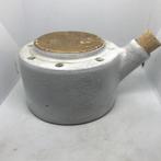 inox france boter kaas mosterd pot, Antiek en Kunst, Antiek | Keramiek en Aardewerk, Ophalen of Verzenden
