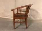 4 captains chairs, Antiek en Kunst, Antiek | Meubels | Stoelen en Banken, Ophalen