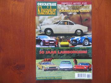 Onschatbare Klassieker 4 2013 Volkswagen Karmann Ghia, Cobra beschikbaar voor biedingen