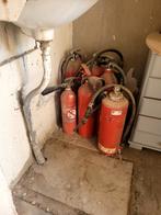 Brandblussers, Ophalen, Gebruikt