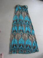 jurk IBIZA BOHO MAXI halter Maat 40 turquoise strand flaneer, Maat 38/40 (M), Overige kleuren, Varijs, Ophalen of Verzenden