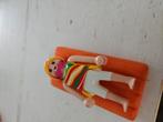 Playmobil, toeriste met luchtbed, 4681, Ophalen, Zo goed als nieuw, Complete set