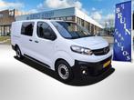 Opel Vivaro 2.0 CDTI 144Pk 5 persoon Dubbel Cabine Airco Nav, Auto's, Bestelauto's, Voorwielaandrijving, Stof, Gebruikt, 4 cilinders
