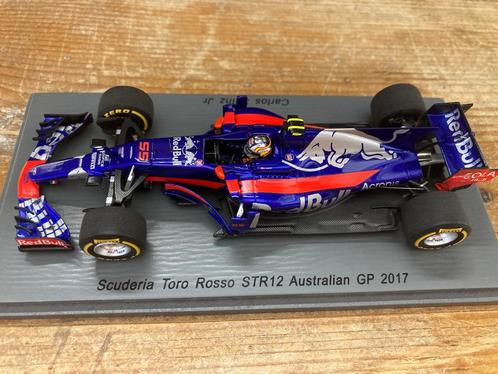 ✅ Carlos Sainz 1:43 Australian GP 2017 Toro Rosso STR12 F1, Verzamelen, Automerken, Motoren en Formule 1, Nieuw, Formule 1, Ophalen of Verzenden