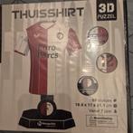 Feyenoord Thuisshirt 3D Puzzel, Ophalen of Verzenden