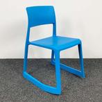 Vitra Tip Ton Stoel - Blauw, Ophalen, Blauw, Kunststof, Eén