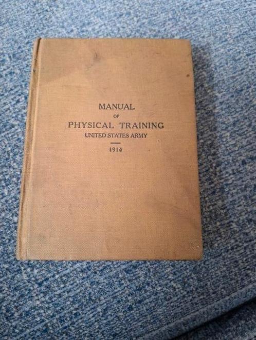 Manual of physical training united  states army 1914, Boeken, Oorlog en Militair, Gelezen, Voor 1940, Ophalen of Verzenden