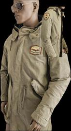PME Legend M-51 fishtail parka met binnenjas (M) Olive-Green, Maat 48/50 (M), ., Ophalen of Verzenden, Zo goed als nieuw
