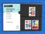Postzegelmapje 137 - Tweede Wereldoorlog / 50 jaar VN 1995, Verzenden, Na 1940, Postfris