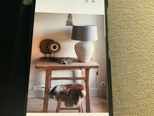 Prachtige grote tafellamp. Sober style aurapeeperkorn/ hoffz, Huis en Inrichting, Lampen | Tafellampen, Zo goed als nieuw, Minder dan 50 cm