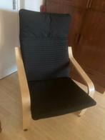 Ikea fauteuil, Huis en Inrichting, Fauteuils, Ophalen, Hout, Zo goed als nieuw, 50 tot 75 cm
