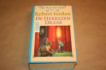 De Herrezen Draak - Robert Jordan beschikbaar voor biedingen