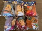 Handpoppen van Disney’s Assepoester, Ophalen of Verzenden, Assepoester of Belle, Nieuw, Beeldje of Figuurtje