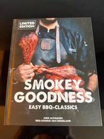 BBQ boek Smokey Goodness, Boeken, Kookboeken, Nieuw, Jord Althuizen, Ophalen of Verzenden