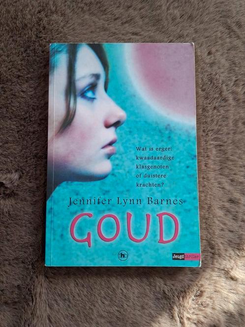 J.L. Barnes - Goud, Boeken, Kinderboeken | Jeugd | 13 jaar en ouder, Zo goed als nieuw, Ophalen of Verzenden