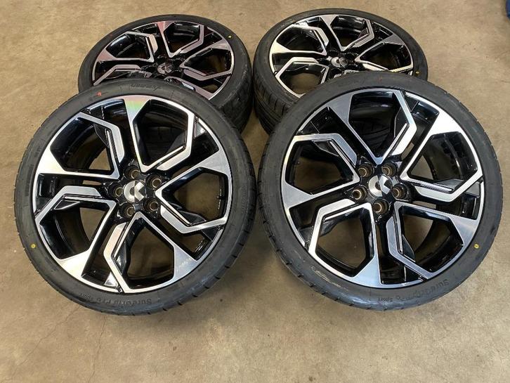 21 inch originele NIO velgen + zomerbanden VW transporter, Auto-onderdelen, Banden en Velgen, Banden en Velgen, Zomerbanden, 21 inch