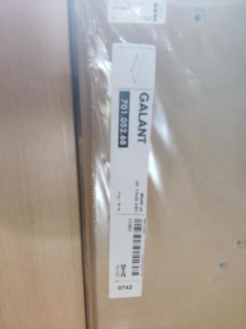 Ikea galant extra tafelblad 80x60 [701.052.68] berken 5-9 - afbeelding 2