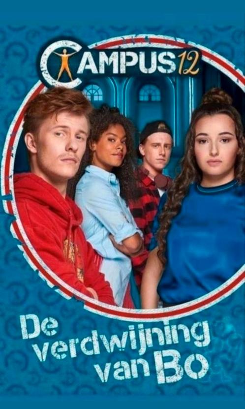 Campus 12 De verdwijning van Bo - Gert Verhulst, Boeken, Kinderboeken | Jeugd | 10 tot 12 jaar, Zo goed als nieuw, Verzenden