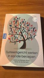 Systeemgericht werken in sociale beroepen, Boeken, Studieboeken en Cursussen, Verzenden, Alpha, Nieuw, HBO