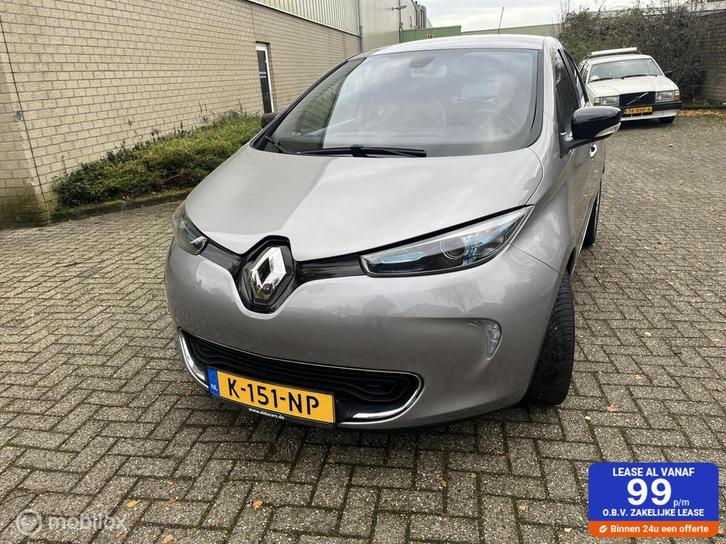 Renault Zoe Q210 Intens Quickcharge 22 kWh Koopaccu, Auto's, Renault, Bedrijf, Te koop, ZOE, ABS, Achteruitrijcamera, Airbags